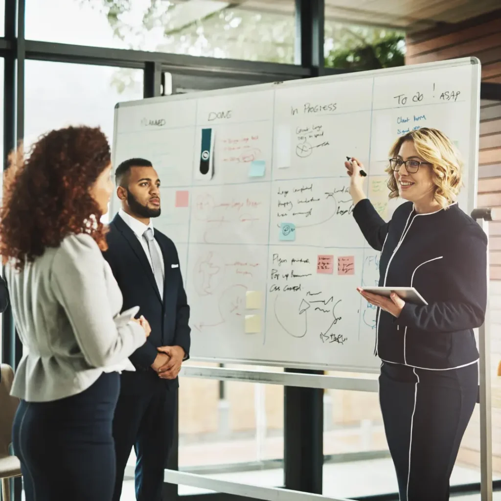We built our business to create options
